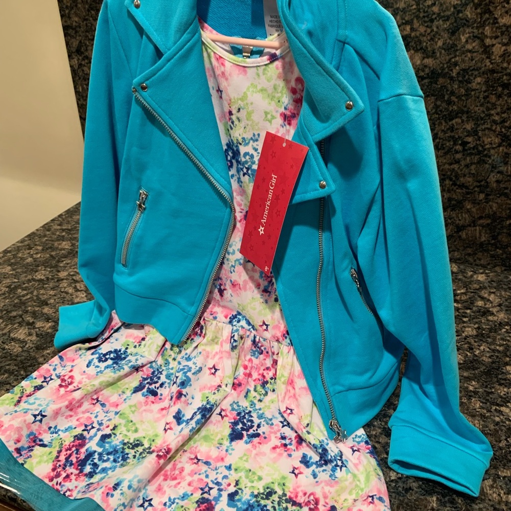American Girl Jacket and Dress